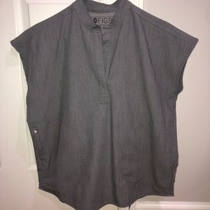 Rafaela oversized scrub top 👩🏼⚕️